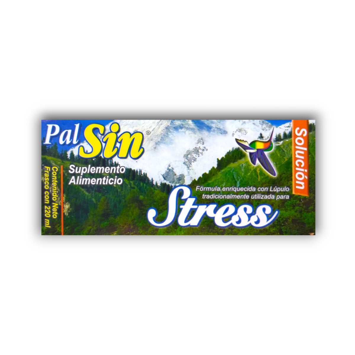 Pal Sin Stress suplemento alimenticio solución 220 ml