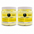 Paquete de dos cremas con colágeno de 1 kg sobre fondo blanco