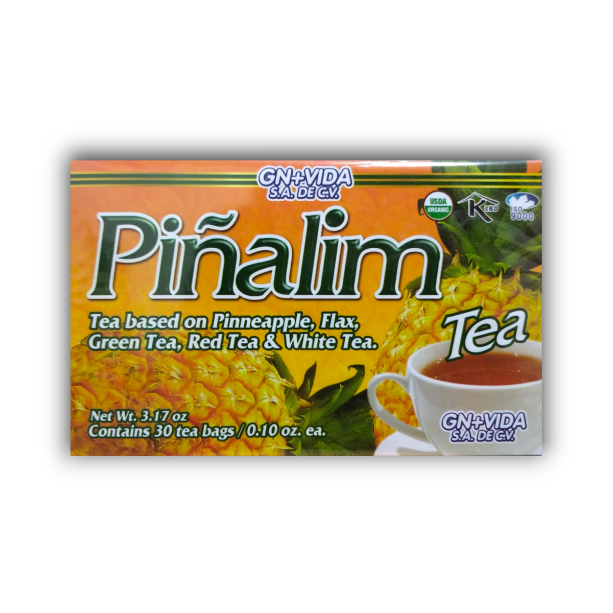 Piñalim Tea caja con 30 sobres