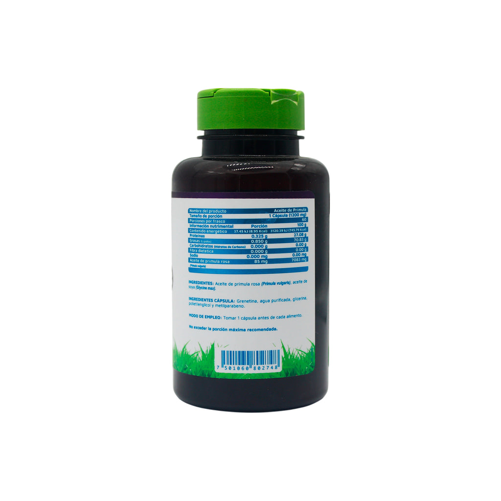 Aceite de Prímula Vidanat - información
