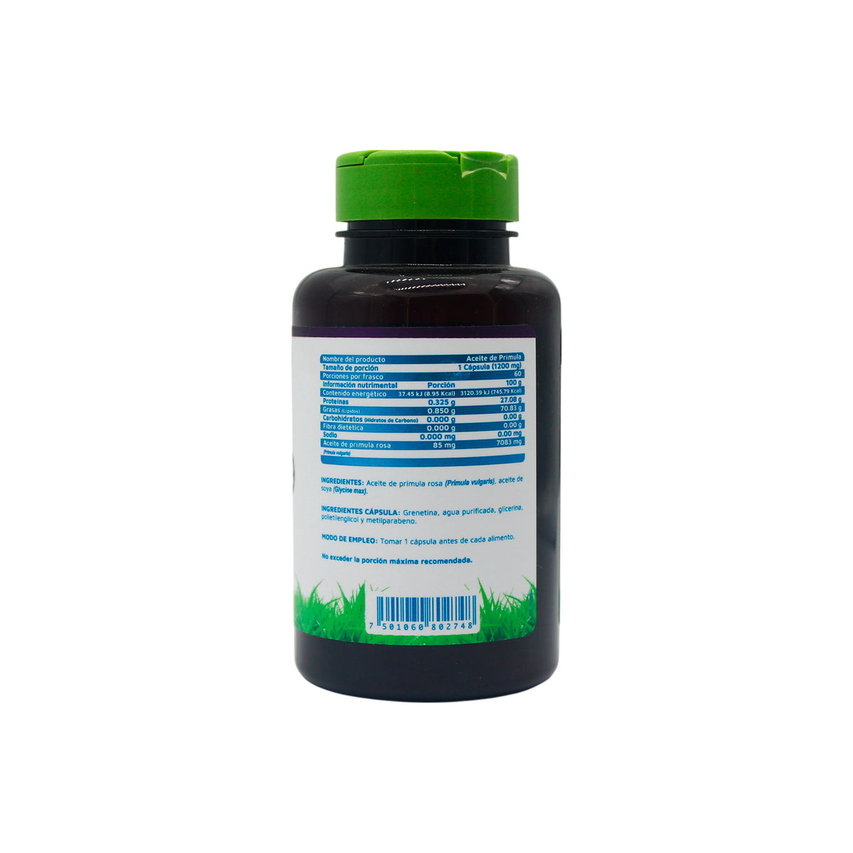 Aceite de Prímula Vidanat - información