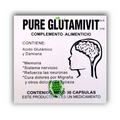 Pure Glutamivit complemento alimenticio 30 cápsulas