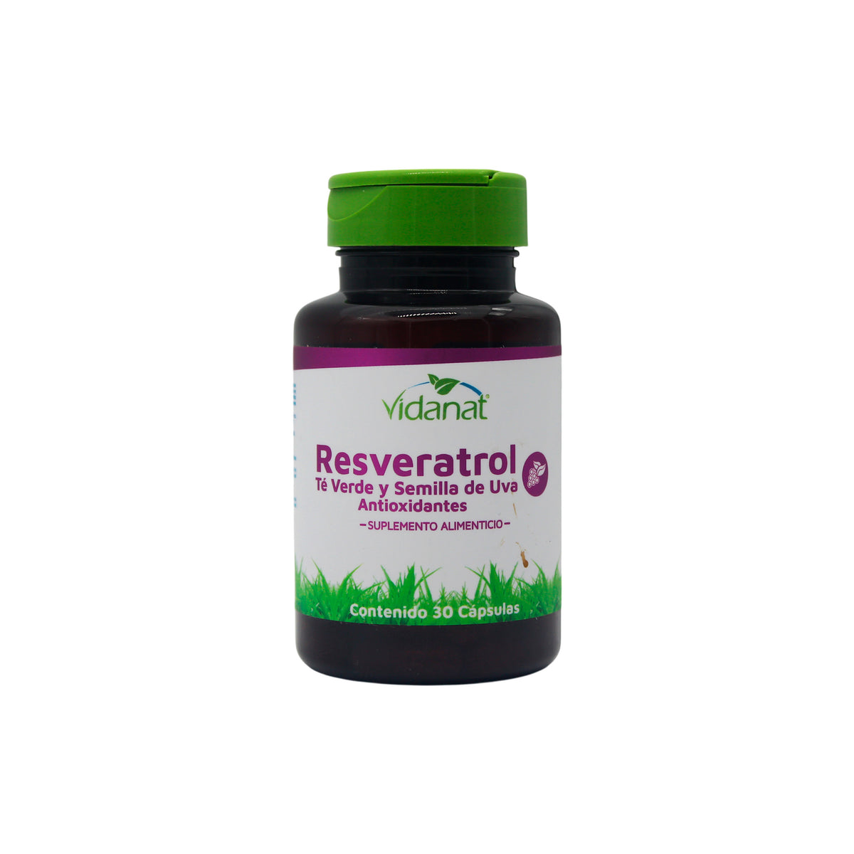 Resveratrol Vidanat - frente