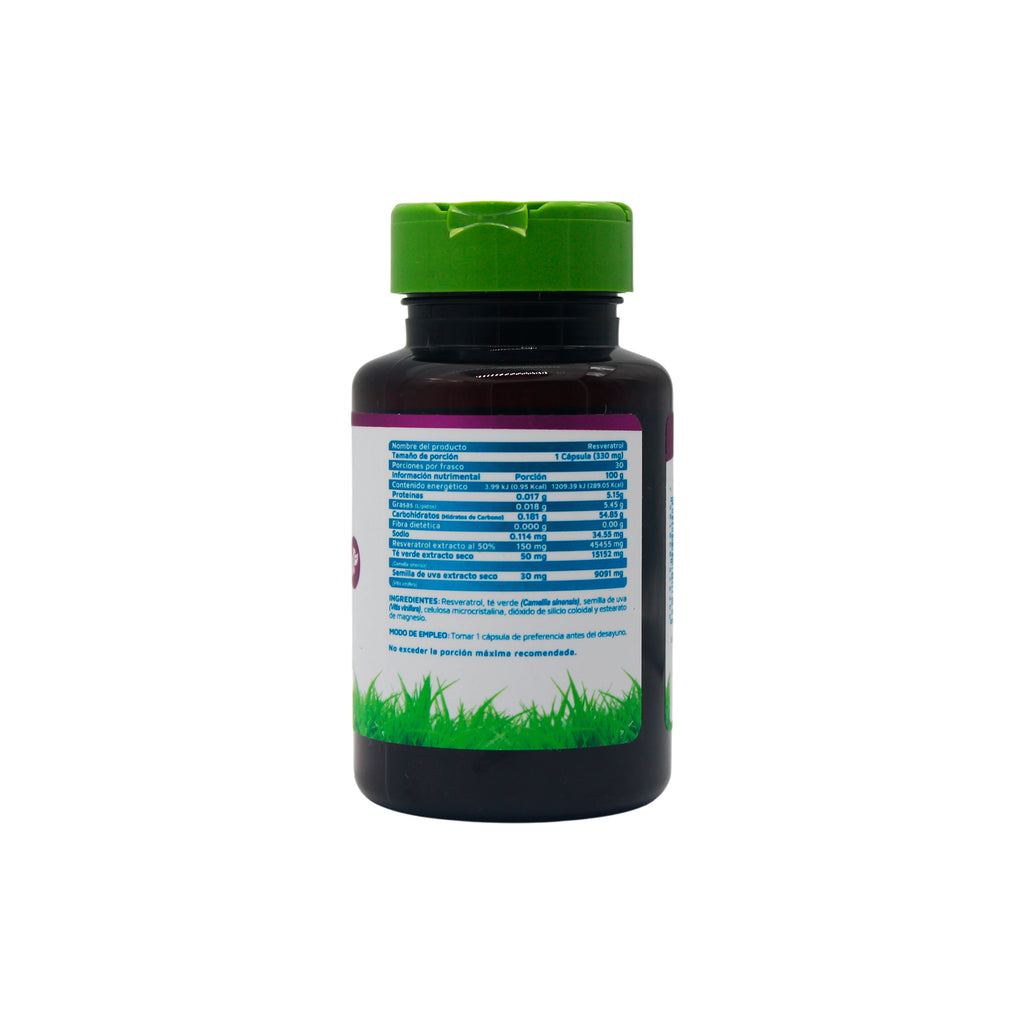 Resveratrol Vidanat - información