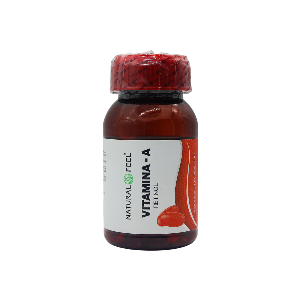 Vitamina A Retinol Natural Feel - frente