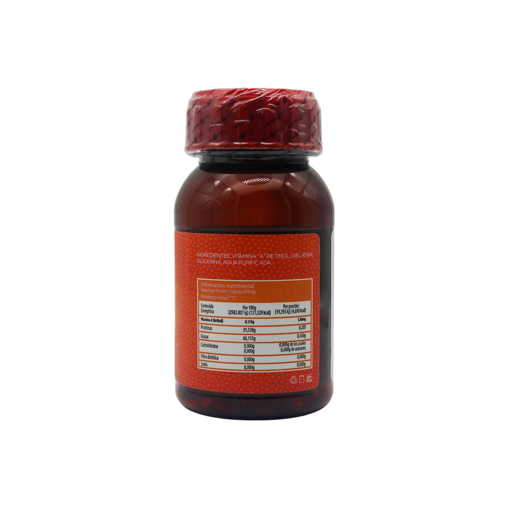 Vitamina A Retinol Natural Feel - información