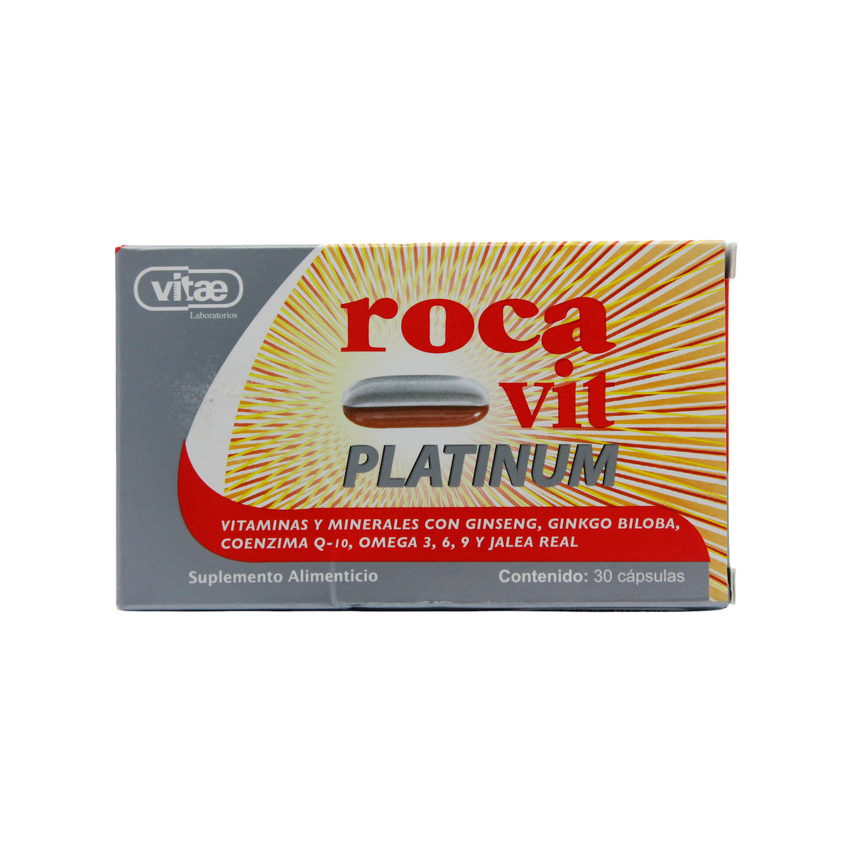 RocaVIT Platinum frente