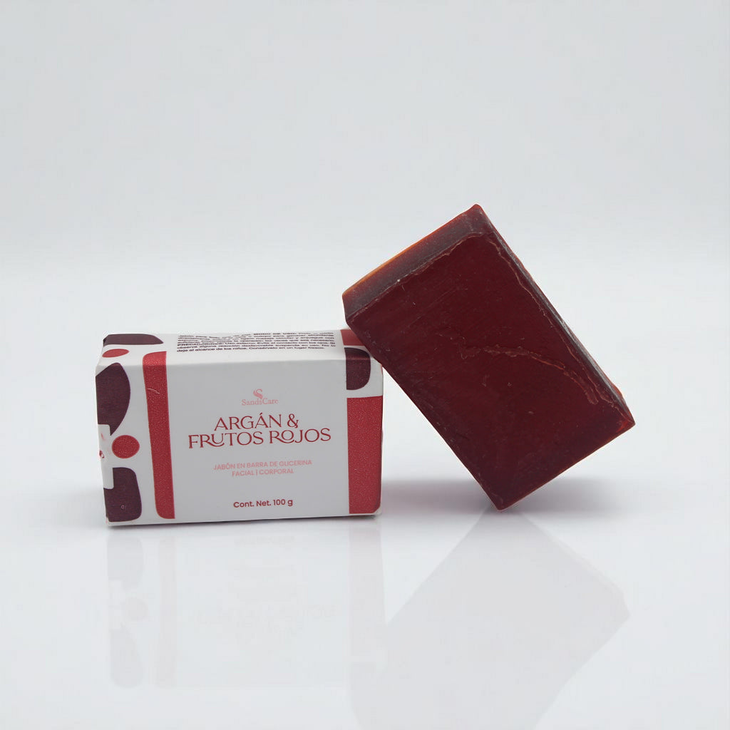 Jabón de Argán y Frutos Rojos SandsCare - imagen 2