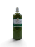 Shampoo de 10 extractos Nutrición y Bienestar, fotografía del envase y etiqueta originales