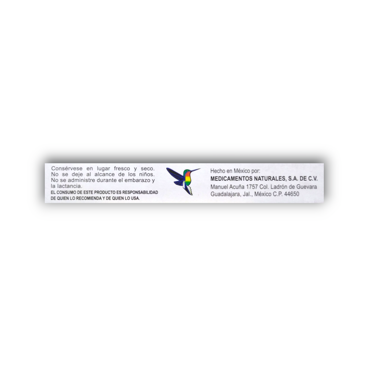Precauciones e información de Soñal