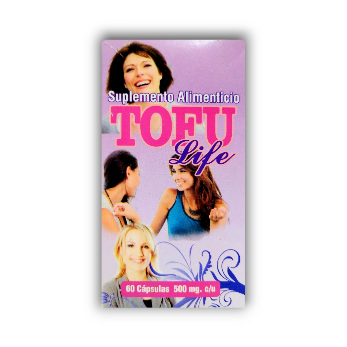 TOFU Life Villi Mer suplemento alimenticio 60 cápsulas de 500 mg
