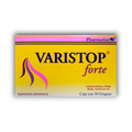 Varistop Forte Pharmadan caja con 30 grageas