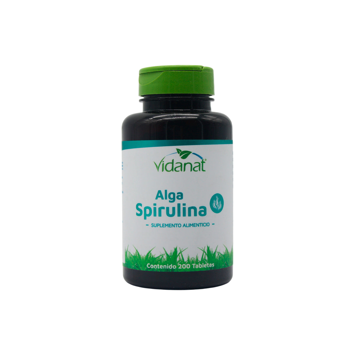 Alga Spirulina Vidanat - frente