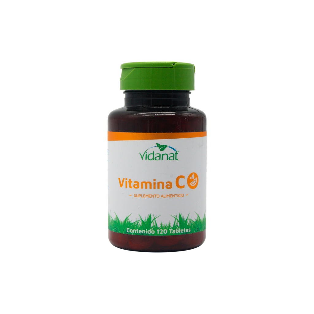 Vitamina C Vidanat - frente