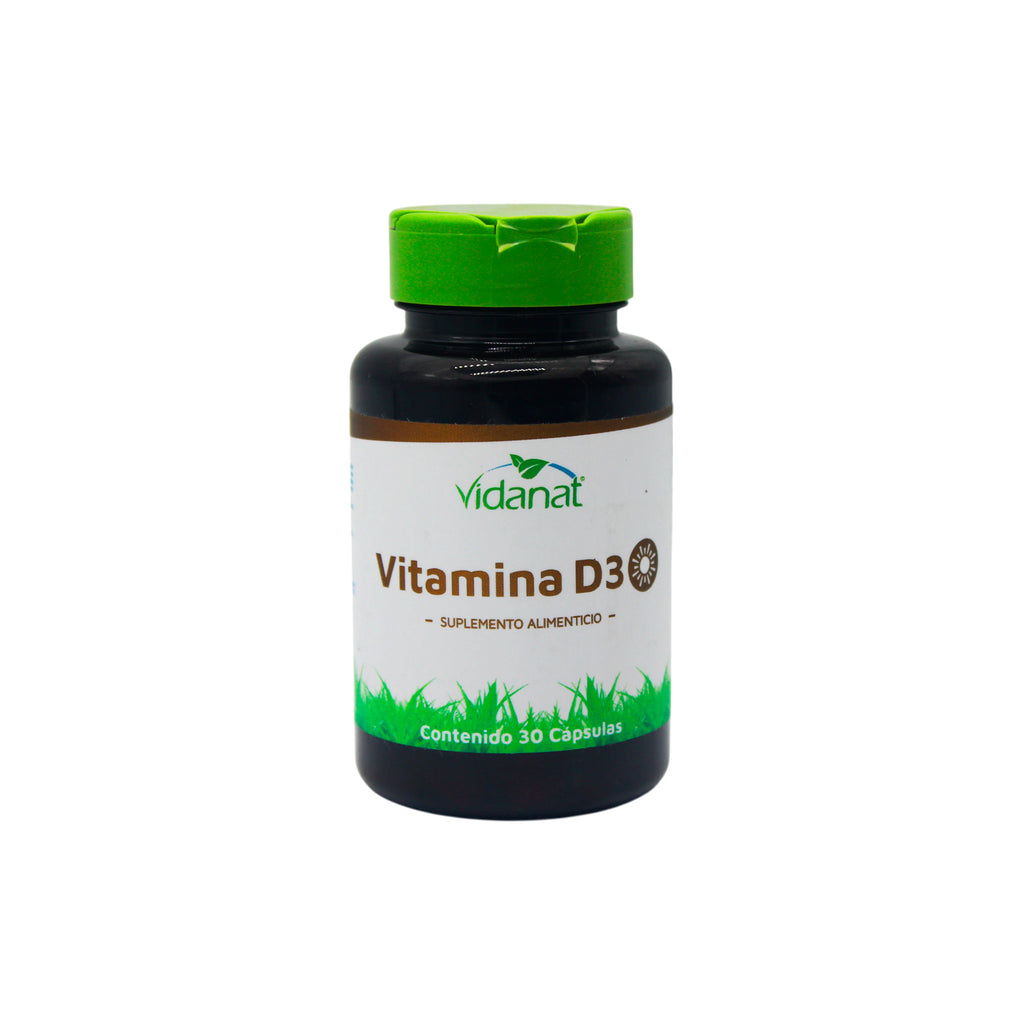 Vitamina D3 Vidanat - frente