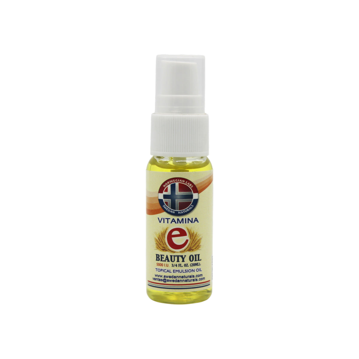Vitamina E Beauty Oil Norwegian Line 20 ml