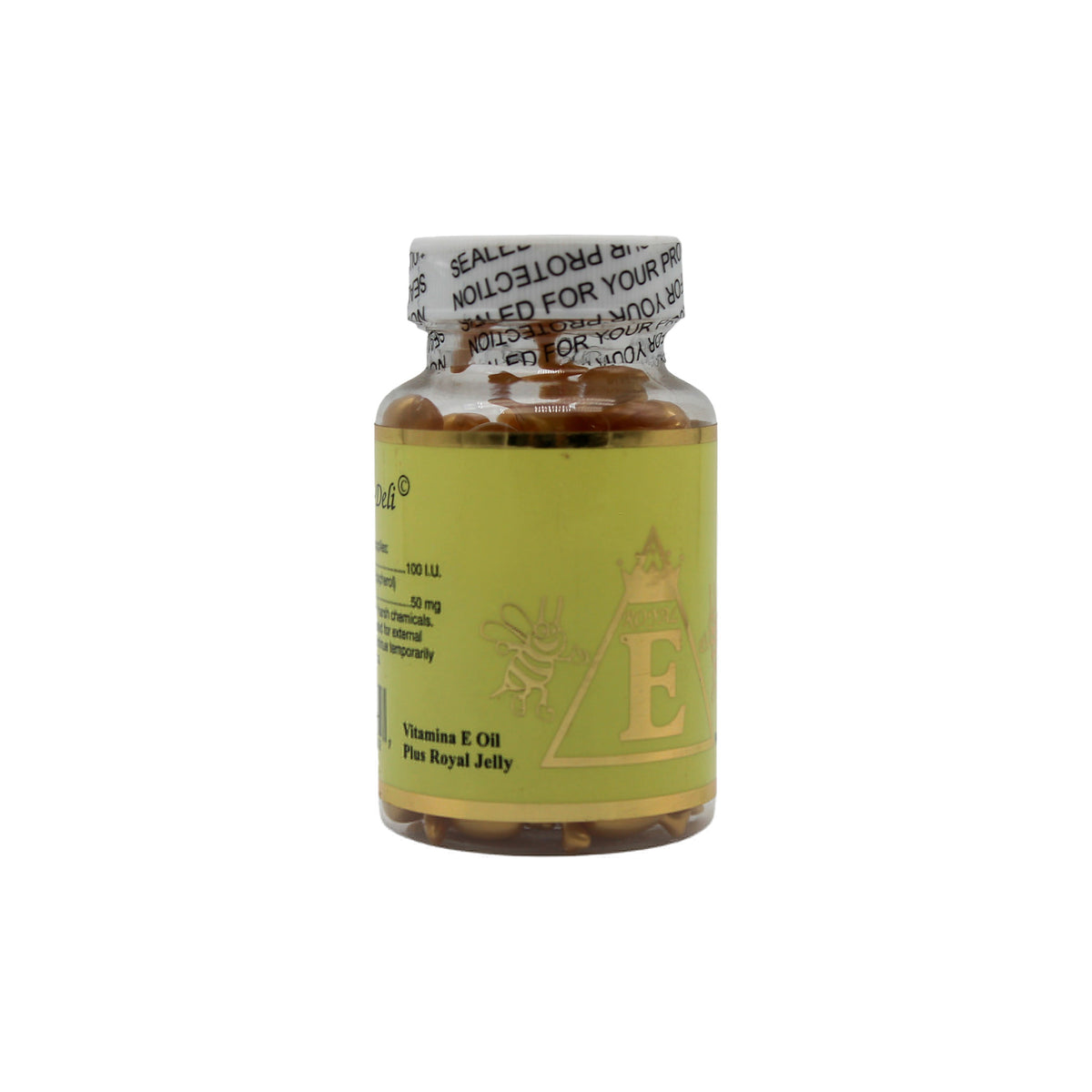 Vitamina E Nutri-Deli frente